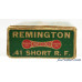  Full Box Remington UMC 41 Short Rim Fire “Dog Bone” Kleanbore Ammo