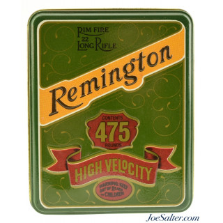 1978 Remington UMC 22 LR Ammo “Old Timer” Collector Tin 475 Count Golden Bullet