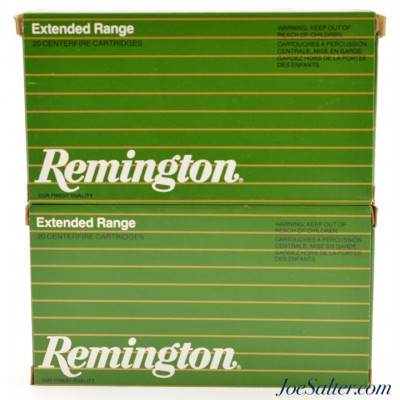 Remington 270 Weatherby Magnum Ammo 135 Grain Extended Range 40 Rds. 