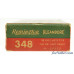  Remington 348 Winchester Ammo Post War Full Box 150 Gr SP