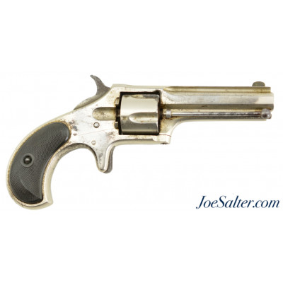 Antique Remington-Smoot New Model No. 2 Revolver 30 RF Short