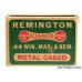  Remington UMC 44 WCF “Dogbone” KLEANBORE Metal Case Bullets Model 14 