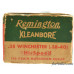  Remington Kleanbore 38 WCF (38-40) Hi-Speed “Mushroom” Bullet Partial Box Ammo