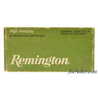 Full Box Remington 32-20 Ammo 100 Grain Lead Revolver & Rifle 