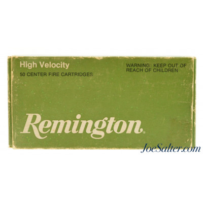 Full Box Remington 32-20 Ammo 100 Grain Lead Revolver & Rifle 