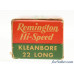  Scarce Remington 1946 Issues Hi-Speed 22 Long Nickel Washed Case Full Box