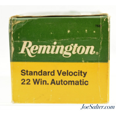 Vintage Remington 22 Win. Automatic 500rnds