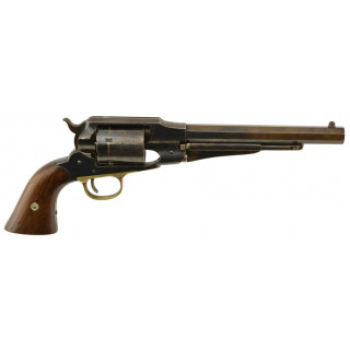 Splendid Remington – S&W New Model Army Conversion Revolver Inscribed