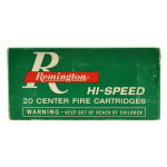 Remington Hi-Speed 32 Rem Ammo 170 Grain CORE-LOKT Soft Point 20 Rds.