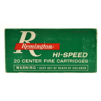 Remington Hi-Speed 32 Rem Ammo 170 Grain CORE-LOKT Soft Point 20 Rds.