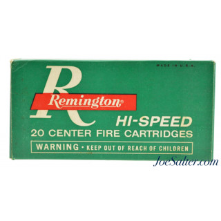 Remington Hi-Speed 348 Win. 200gr. SP Core-Lock #6634 20rns Ammo