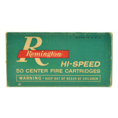 Full Box Remington 25-20 Ammo 86 Grain Soft Point Bullets 50 Rounds