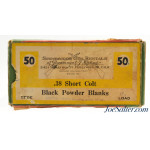 Stembridge Gun Rentals 38 Short Colt ½ Load Black Powder Blanks