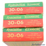 Vintage Remington Kleanbore 30-06 Springfield 59rnds