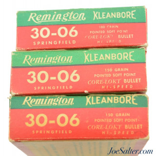Vintage Remington Kleanbore 30-06 Springfield 59rnds