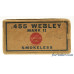 Remington UMC 455 Webley Mark II Ammo Fosbery Automatic Call Out Full Box