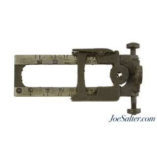 USGI Remington M1917 Enfield Rear Sight Assembly Ladder