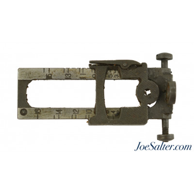 USGI Remington M1917 Enfield Rear Sight Assembly Ladder