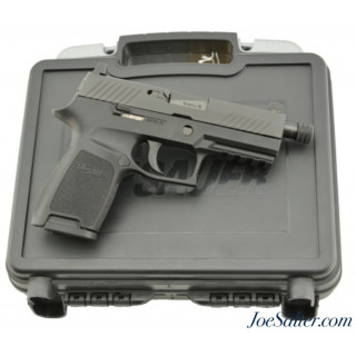 LNIB Sig Sauer P320 Nitron Extended Threaded Barrel 9mm 15 + 1 