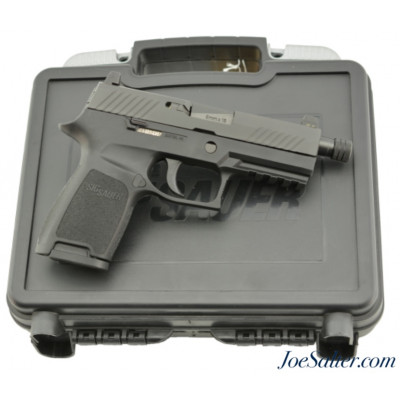 LNIB Sig Sauer P320 Nitron Extended Threaded Barrel 9mm 15 + 1 