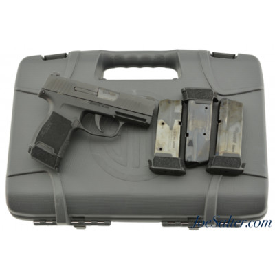 Excellent Sig-Sauer P365 Tac Pac Pistol