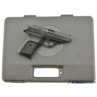 Sig-Sauer Model P230 Stainless Steel Pistol w/ Box and 2 mags