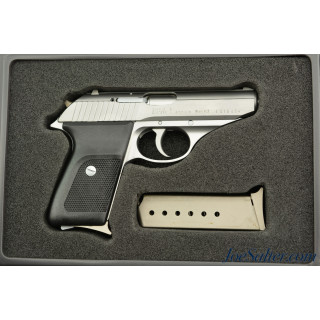  Stainless Boxed German Made Sig Sauer P230 SL Semi-Auto 380 ACP 2 – 7 Rd Mags