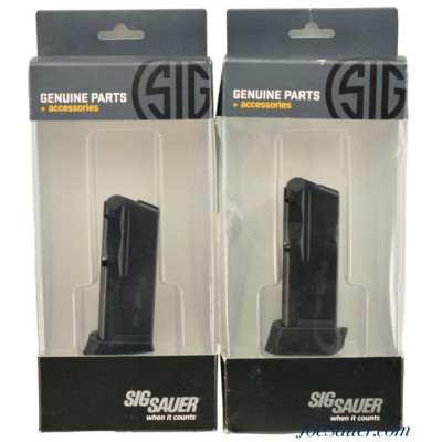 Sig Sauer Magazine 9mm 10/12 Rounds Fits P365 2pc.