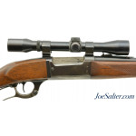 Savage Model 99R Rifle 300 Savage Caliber Lever Action Scoped 1954
