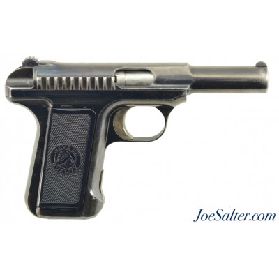  Excellent Savage Model 1907 Pistol 32 ACP Mfg 1912 C&R