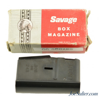 Savage Model 99C 4 Round Magazine 308 Win 243 Win 250-3000 