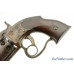 Rare Civil War US Navy-Inspected Savage Self-Cocking 1861 Navy Revolver