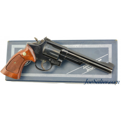 Excellent Boxed Smith & Wesson Model 19-3 357  Magnum 1975