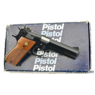  Excellent LNIB Smith & Wesson Model 52-2 Semi-Auto 38 Spl Mid Range