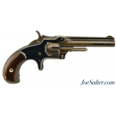 Excellent Blued Smith & Wesson Number One 3rd Issue 22 Revolver