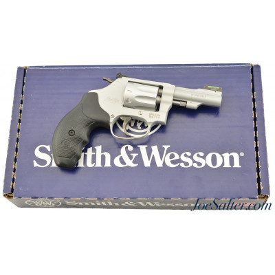 S&W Model 317-3 AirLite Kit Gun Revolver With Box and Papers