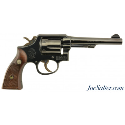 Excellent Smith & Wesson Model 10-5 38 Special 1962 5 Inch Barrel