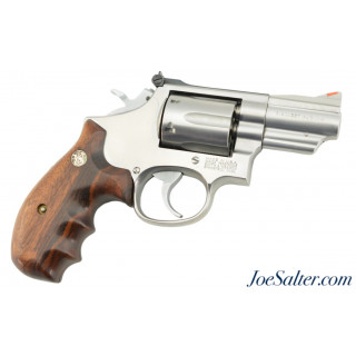 Excellent Smith & Wesson Model 66-3 Combat 357 Magnum Stainless