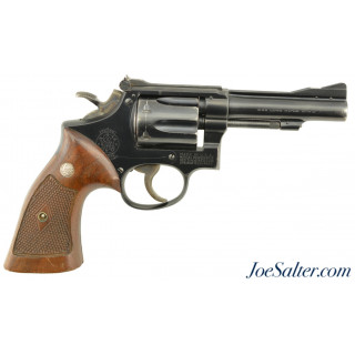 S&W K-22 Combat Masterpiece Revolver 4" Barrel Built 1953