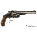 Scarce Blued S&W 3rd Model Russian New Model Single Action Revolver