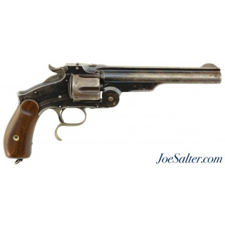 Scarce Blued S&W 3rd Model Russian New Model Single Action Revolver