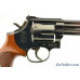 S&W Model 586 Revolver with Custom Target Grips 357 Magnum