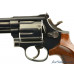 S&W Model 586 Revolver with Custom Target Grips 357 Magnum