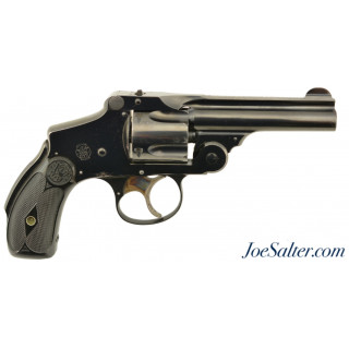 S&W .38 Safety Hammerless 5th Model Revolver