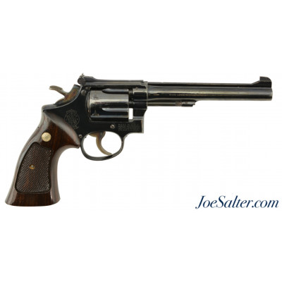 Fine S&W K-22 Masterpiece Revolver Built in 1950