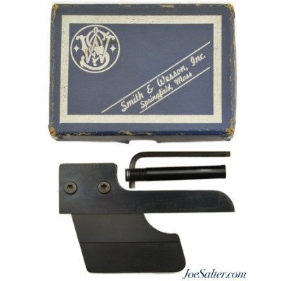 Smith & Wesson Model 41 Barrel Counterweight Set In Original Box Olympic Weight