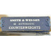 Smith & Wesson Model 41 Barrel Counterweight Set In Original Box Olympic Weight