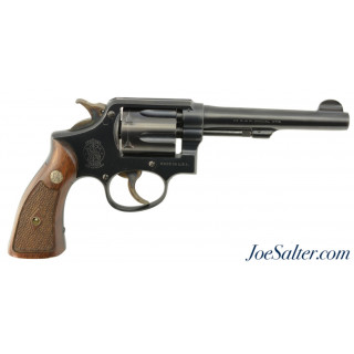 Smith & Wesson “S” Prefix Post War 38 M&P Pre-Model 10 Built 1948