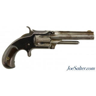 Antique Smith & Wesson New Model 1 ½ Revolver 32 RF 