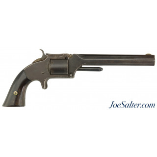 Civil War Era S&W No. 2 Old Army Revolver .32 RF